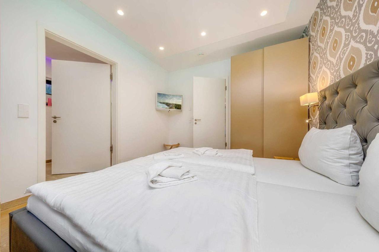 Die Strandvilla Achterdeck Sellin Kültér fotó