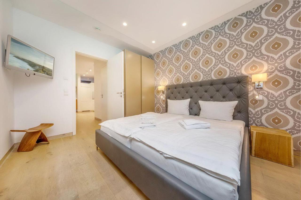 Die Strandvilla Achterdeck Sellin Kültér fotó