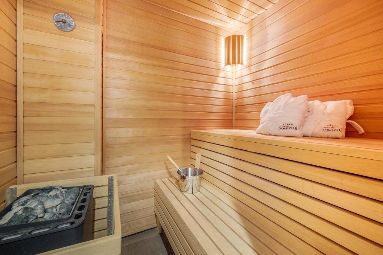 Die Strandvilla Achterdeck Sellin Kültér fotó